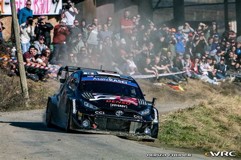 Katsuta Takamoto Johnston Aaron Toyota Gr Yaris Rally Hybrid