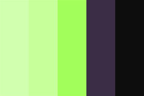 Chartreuse Joy Color Palette