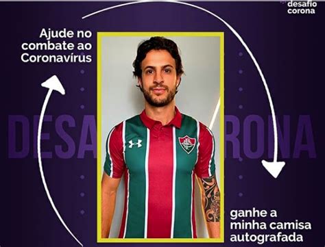 Ap S Doar Camisa Para Desafio Corona Hudson Pede Para Torcedores