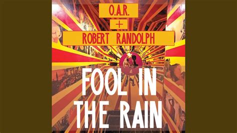 Fool In The Rain Youtube