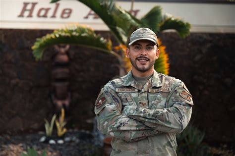 Staff Sgt Felipe Coronado Serving With Pride 15th Wing Article