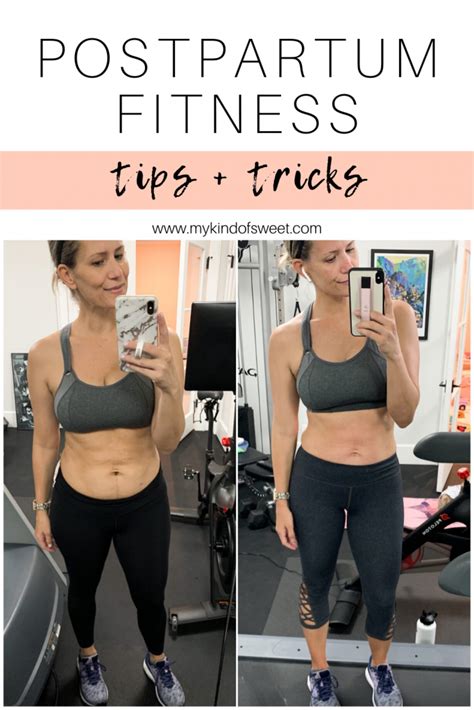 5 Month Postpartum Fitness Update My Kind Of Sweet