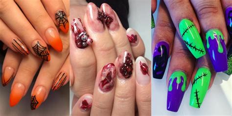 Top 10 Devilishly Good Halloween Nail Art Ideas From Diy To Spooktacular