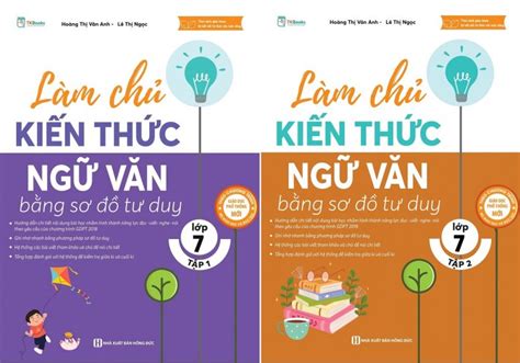 Làm Chủ Kiến Thức Ngữ Văn Lớp 7 Bằng Sơ đồ Tư Duy Tập 1