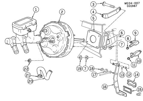 Exploring The Components Of Bmw R100 7 Master Cylinder A Detailed Diagram