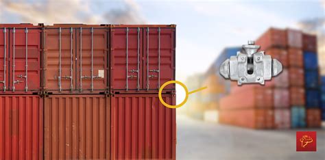 Types Of Twist Locks For Securing Shipping Containers