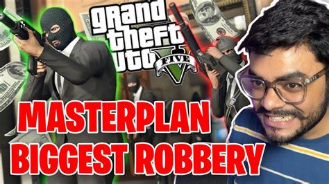 LESTER THE MASTERMIND PLANS BIGGEST ROBBERY WITH MICHAEL GTA 5