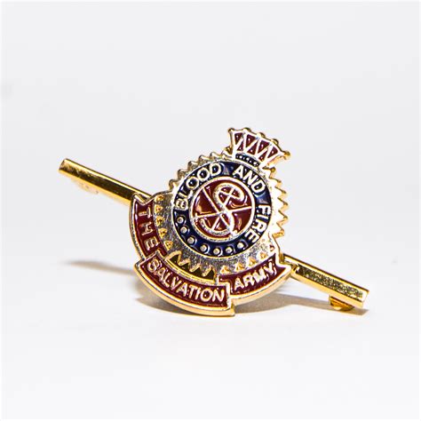 Salvation Army Crest Brooch | TheTrade