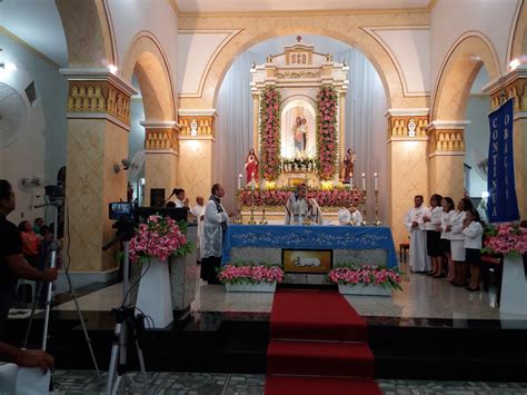 Pascom Cruzêta Rn 1ª Novena Da Festa De Nossa Senhora Dos Remédios