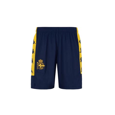 Shorts Deportivo De La Coru A Para Ni O Pantal N Corto Gondo Kappa