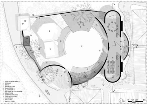 Hexagonal Plans Geometric Sets In The Architectural Composition