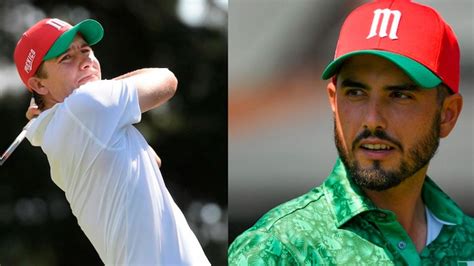 Carlos Ortiz Y Abraham Ancer Consiguen Boleto A Paris