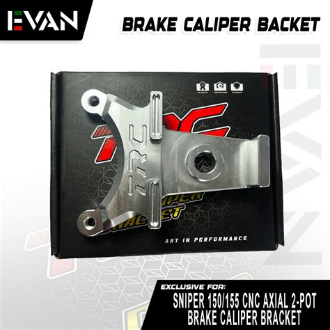 Evan Ph Trc Full Alloy Axial Pot Brake Caliper Bracket Sniper