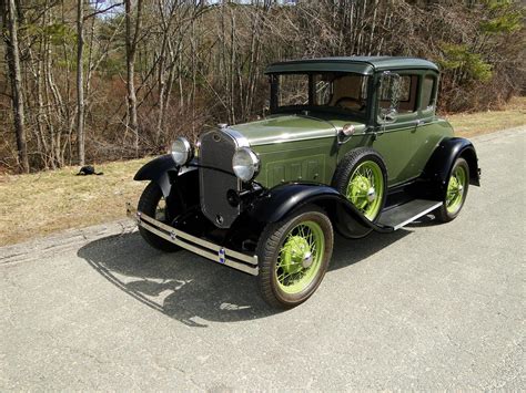 Ford Model A Deluxe Rumble Seat Coupe For Sale Mcg