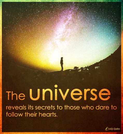 universe | Popular inspirational quotes at EmilysQuotes