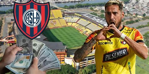 En Caso De Que San Lorenzo Fiche A Francisco Fydriszewski Barcelona Sc