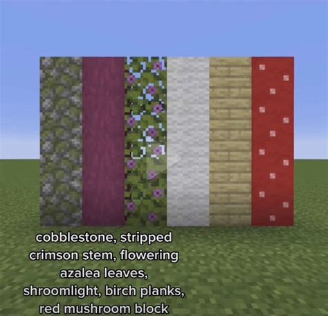 Minecraft Blockcolor Palette Minecraft Designs Minecraft Crafts