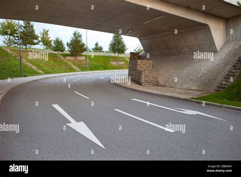 Underneath Roadway Hi Res Stock Photography And Images Alamy