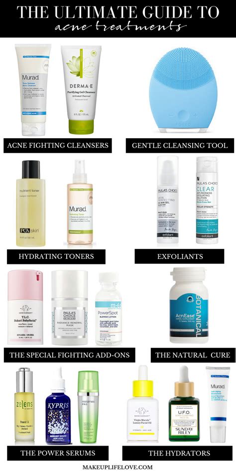 Adult Acne Treatments How To Achieve Clear Skin Makeup Life And Love