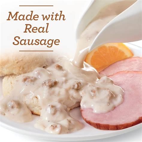 Campbell S Country Style Sausage Gravy Oz Can Free Shipping Ebay