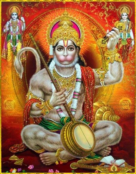 Amazing Lord Hanuman Images Vedic Sources