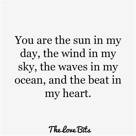 50 Romantic Quotes to Say to Your Sweetheart - TheLoveBits