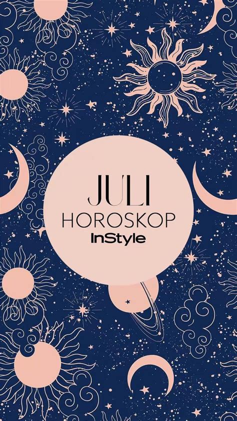 Das Instyle Monatshoroskop Im Juli Pisces Etsy Business Astrology