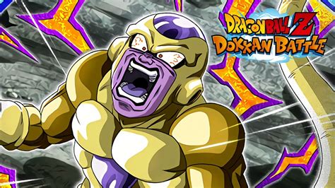 Dragon Ball Z Dokkan Battle AGL LR Golden Frieza Active Skill OST