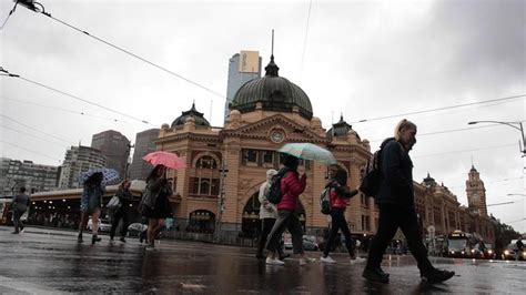 Melbourne Weather Forecast Cold Snap To Hit This Evening