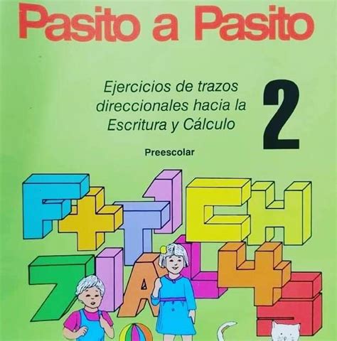 Libro De Ejercicios De Trazos Direccionales Hacia La Lectura Y El