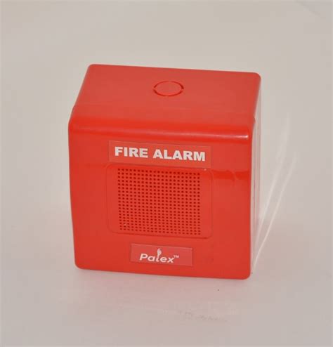 Mild Steel Fire Alarm Hooter 0 50 HP At Rs 550 In New Delhi ID