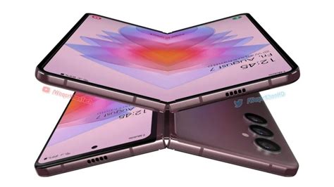 Samsung Galaxy Z Fold 4 Konsept Render Görselleri Paylaşıldı Technopat