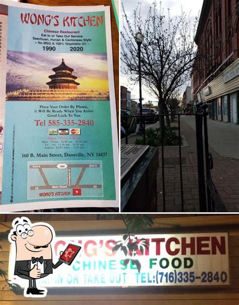 Wong S Kitchen In Dansville Restaurant Menu And Reviews