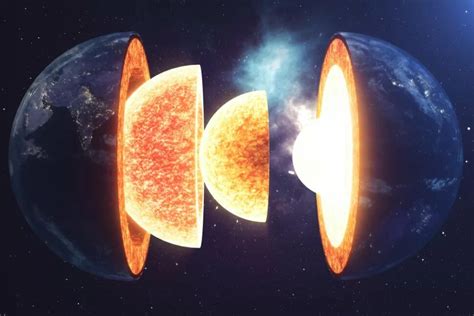 Earth S Outer Shell Ballooned During Massive Growth Spurt Billion