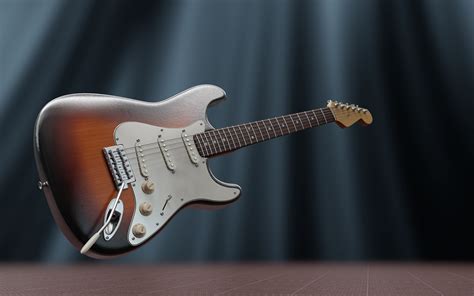 Electric Guitar Wallpaper 4k - 1366x768 - Download HD Wallpaper ...