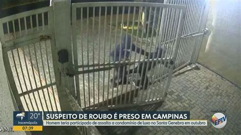 Polícia Militar Prende Suspeito De Invadir E Roubar Condomínio Em