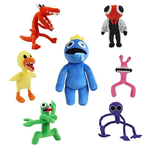 Rainbow Friends Plush Toys - City Kidz Toys