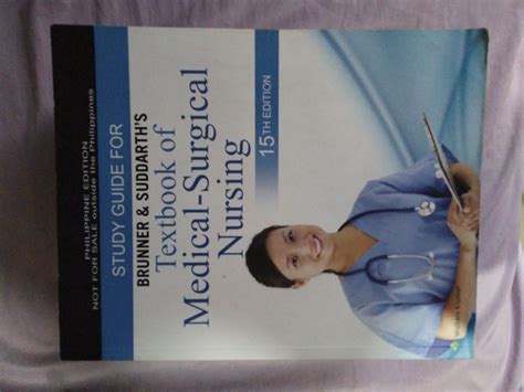 Brunner And Suddarths Textbook Of Medical Surgical Nursing Vol 1 And 2