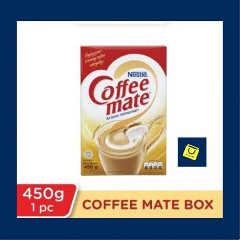 Jual NestlÉ Coffee Mate Creamer Box 450g Creamer Coffee Krimee Kopi