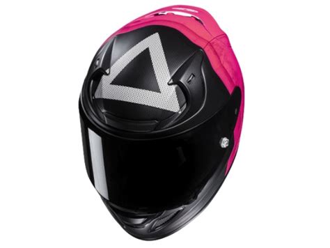 HJC RPHA 12 Squid Games Netflix MC 1SF Helmet Red