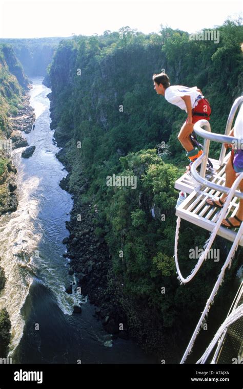 Victoria Falls Bridge Bungee Jump