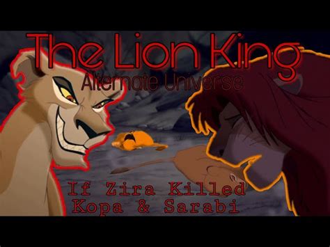 Lion King 2 Kopa Death