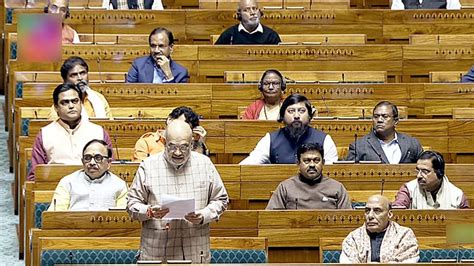 Criminal Code Bills Passed In Lok Sabha Amit Shah Says Bills In