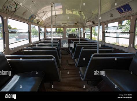 London Bus Interior High Resolution Stock Photography and Images - Alamy