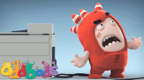 Oddbods Fuse Human