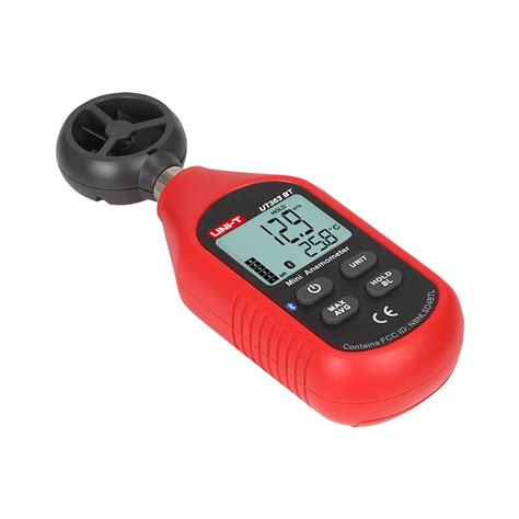 Ut Ut Bt Mini Anemometers Uni T Meters Test Measurement