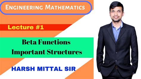 5 Engineering Mathematics By Harsh Mittal Beta Functions