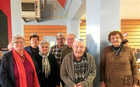 Amicale des retraités Rois et reines au foyer rural Le Télégramme