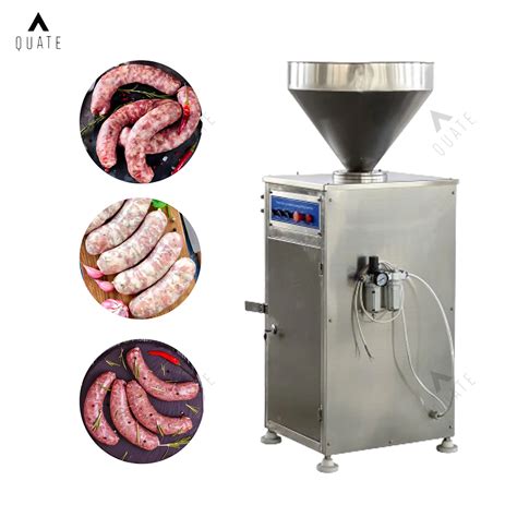 60l Industrial Vacuum Sausage Filler Automatic Stuffer Pneumatic