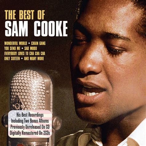 The Best Of Sam Cooke 2cd Set Not Now Music